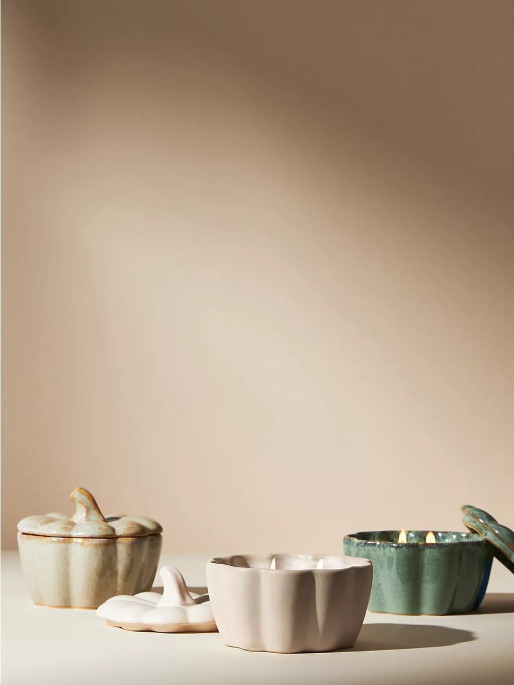Anthropologie Pumpkin Spice Ramekin Candle